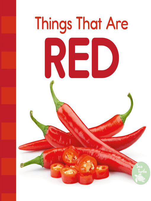 Title details for Things That Are Red by Emily Love - Available